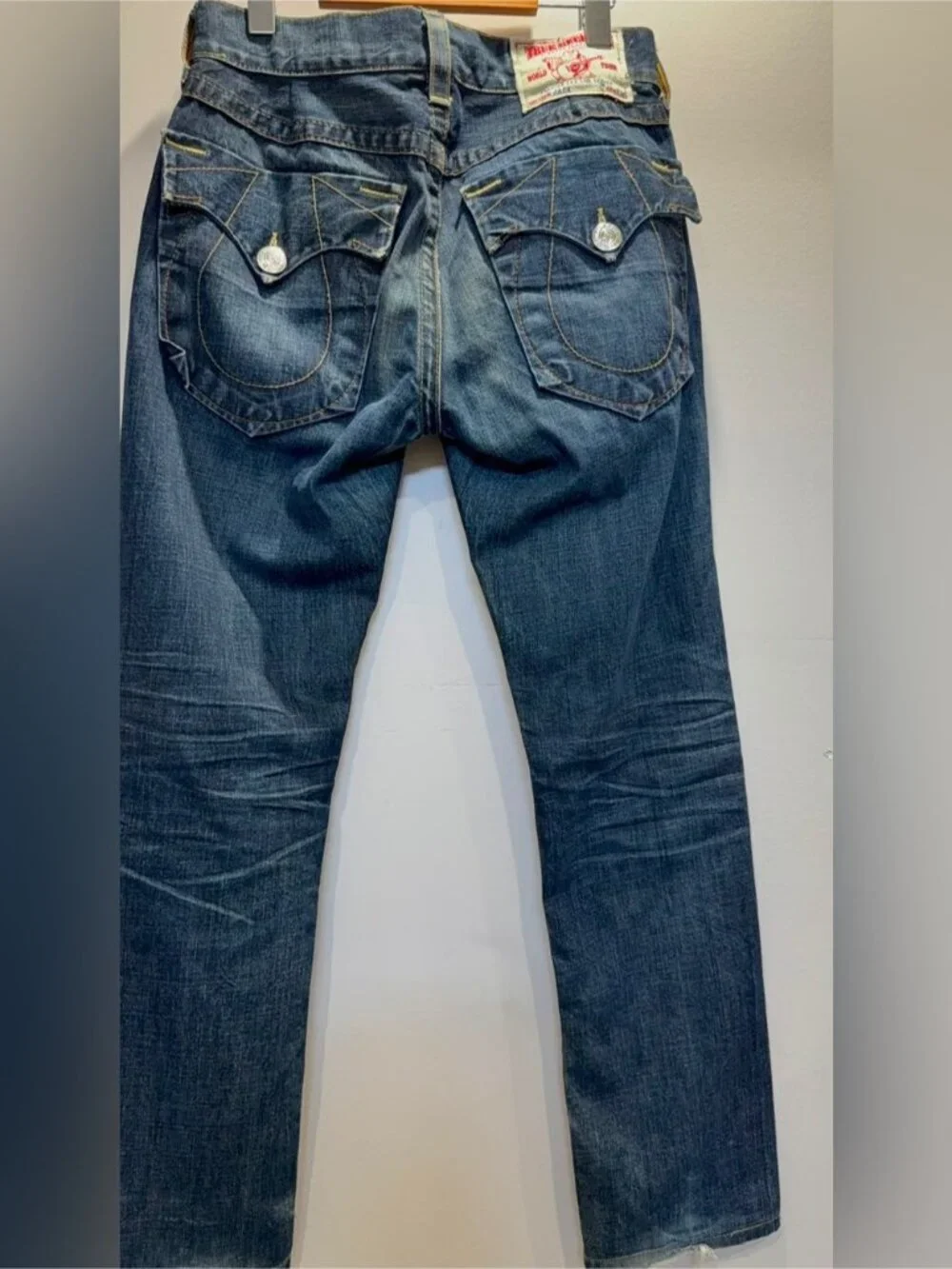 True Religion World Tour Section Jack Jeans Men’s Size 31 Made USA